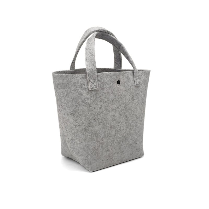 China Polyester Felt Bag Woman Handbag Polyester Wool Felt Tote Bags ...