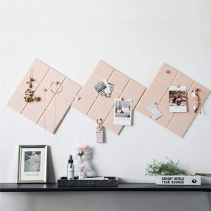 Home Decoration Board Felt Bulletin Board