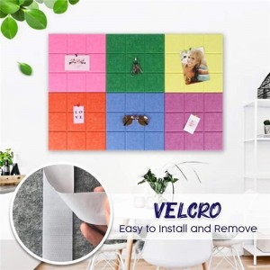 Home Decoration Board Felt Bulletin Board