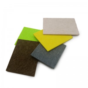 Soundproofing felt Acoustic panels