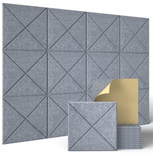 Eco -friendly Soundproofing Felt Acoustic Panels for Wall