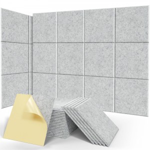 Eco -friendly Soundproofing Felt Acoustic Panels for Wall