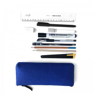 2020 New Style Felt School Pencil Case for Students