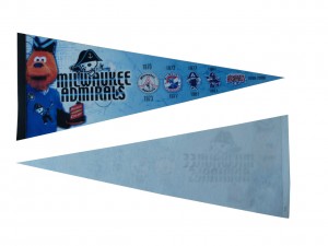 Custom felt pennant banner