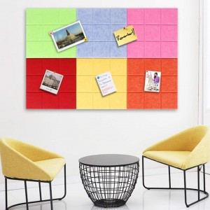 Wall Decoration Felt Pin Board