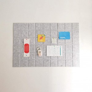 Wall Decoration Felt Pin Board