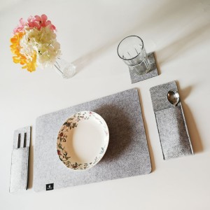 China Gold Supplier for White Needle Punch Absorbent Felt Sticky Flooring Mat
