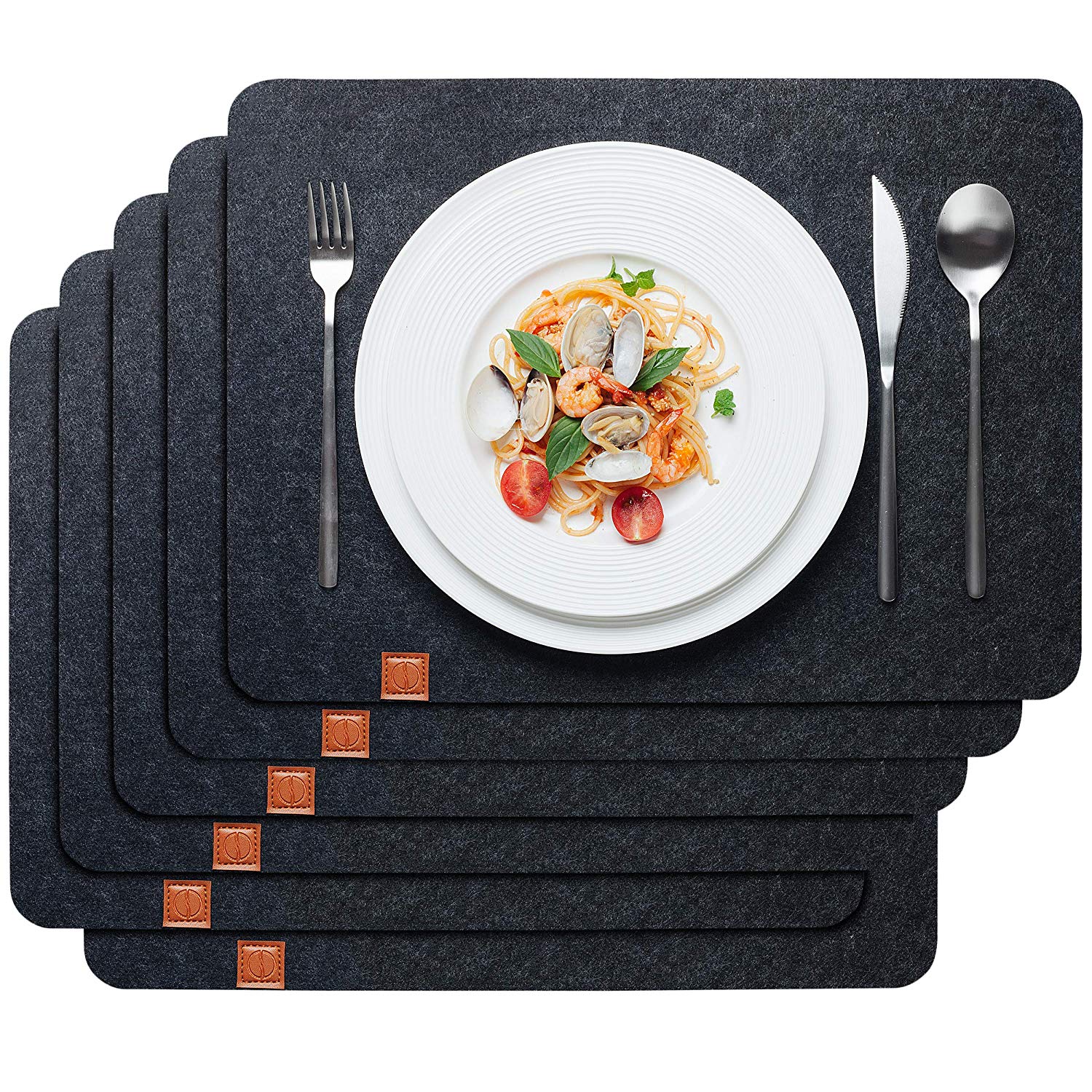 High definition Wool Felt Ironing Mat Pressing Pad Board - Eco-friendly felt placemat hot sale in Europe – Rolking