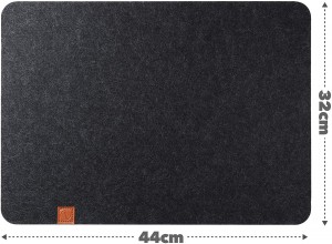 China Gold Supplier for White Needle Punch Absorbent Felt Sticky Flooring Mat