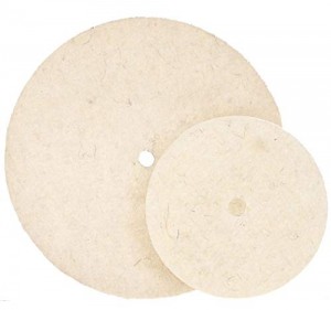 High Density Wool Felt Polishing disc Wool Felt Wheel for knife polishing