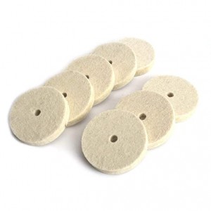 Wool Felt Buffing Wheels Wool Felt Buffing Polishing Wheel Disc Pads For Grinder Tool