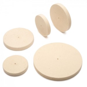 High Density Wool Felt Polishing disc Wool Felt Wheel for knife polishing