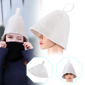 Good User Reputation for Felt Board - Factory Supply Felt Sauna Hat  – Rolking