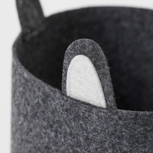 Felt Laundry Basket for Children