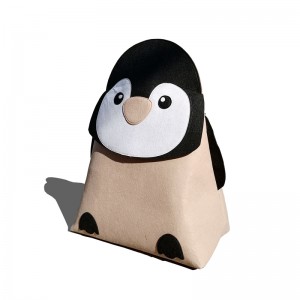 animal shape durable felt storage basket