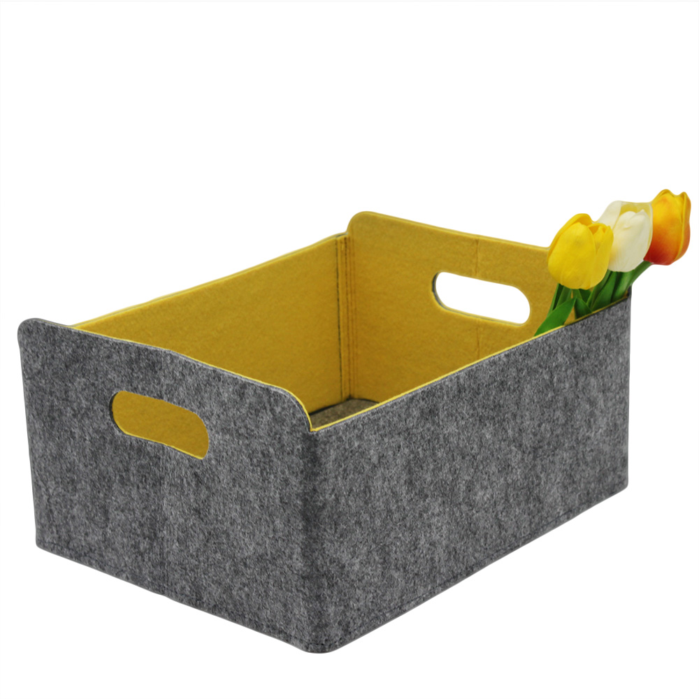 felt storage basket (33)