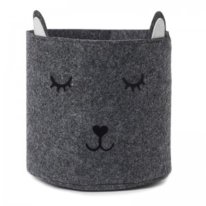 Felt Laundry Basket for Children