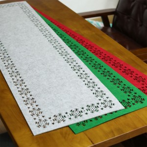 European hot sale felt table runner