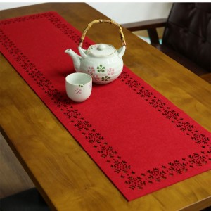 European hot sale felt table runner