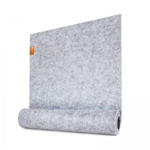 Modern Table Runner Gray Table Decor