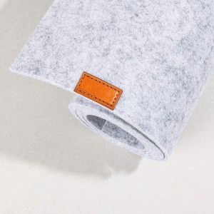 Modern Table Runner Gray Table Decor