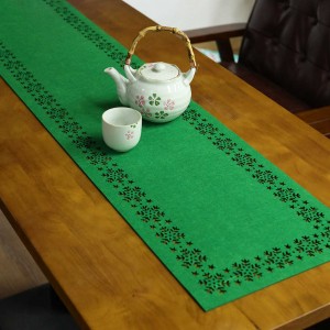 European hot sale felt table runner