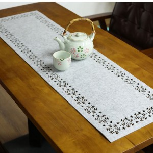 European hot sale felt table runner