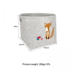 slide away foldable wholesale baby storage soft toys kids storage baskets by baby
