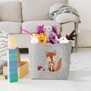 slide away foldable wholesale baby storage soft toys kids storage baskets by baby