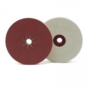 wool felt wheel felt polishing wheel for Marble