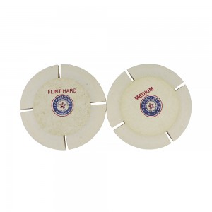 100% Wool Quality Split and Bevel Laps High Demand Split Lap Wool Felt Polishing Wheels for Jewelry
