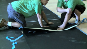 Wholesale Oil Absorbent Felt Garage Floor Mat and Mechanic Pad