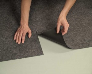 Wholesale Oil Absorbent Felt Garage Floor Mat and Mechanic Pad