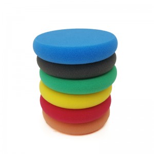 car clean foam pad set