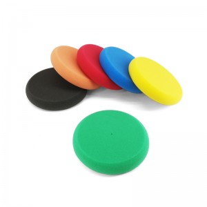 car clean foam pad set