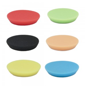 Bevel cutting Buffing Sponge Pads Foam Polishing Wheel Car Polish Pads Machine Polishing Pads