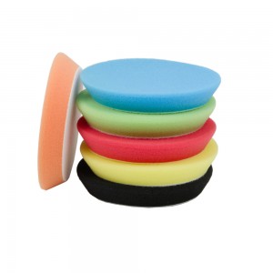 Bevel cutting Buffing Sponge Pads Foam Polishing Wheel Car Polish Pads Machine Polishing Pads