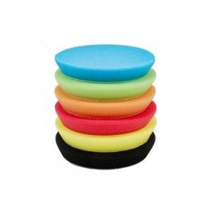 Bevel cutting Buffing Sponge Pads Foam Polishing Wheel Car Polish Pads Machine Polishing Pads