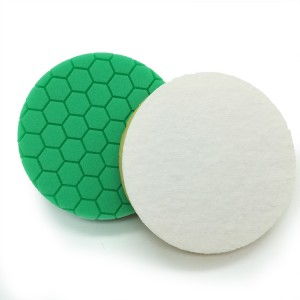 Factory Cheap Hot 125mm 115mm 150mm Surface Conditioning Premium Quick Change Felt Sand Wool Pad Polishing Sanding Buffing Wheels Flap Disc