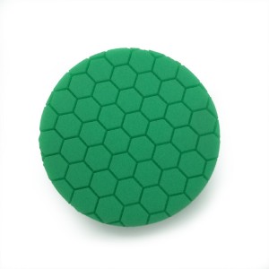 Car Care Unique Design Hexagon Shape Foam Polishing Pad