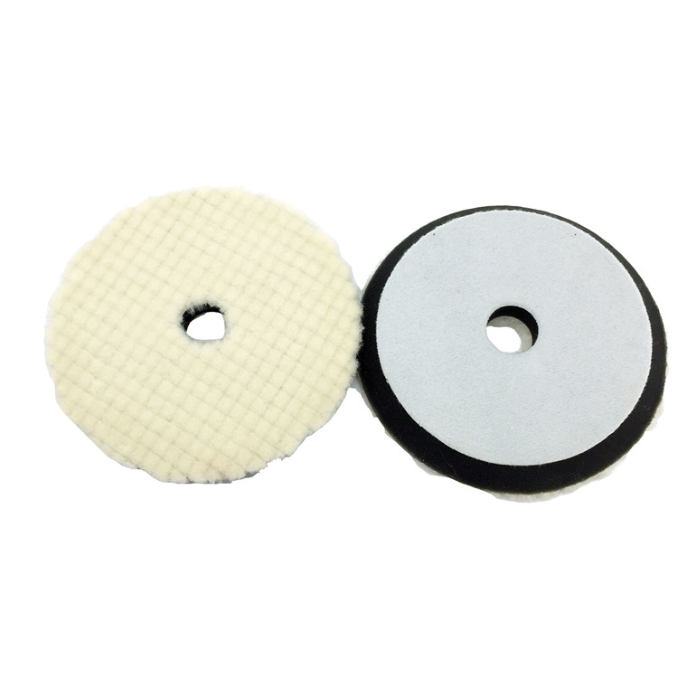 wool foam polishing pads for car