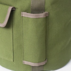 Indoor outdoor strong durable and reusable gardening tools kit round bag