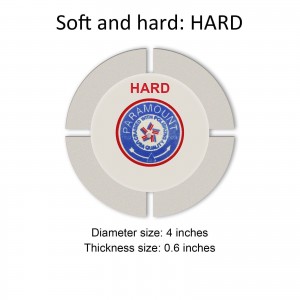 4″ 6” 7”medium hard jewelry wool split felt lap buffing wheels sanding disc polish wheel grinding