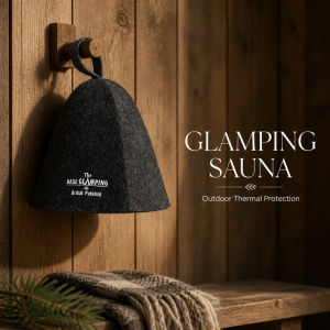 Custom 2-3mm Polyester Sauna Hat | Anti-Bacterial & Moisture-Wicking