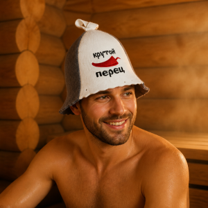 Wholesale Custom Sauna Hats | Premium Heat Protection Sauna Cap Manufacturer