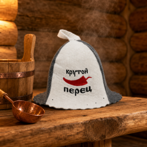 Wholesale Custom Sauna Hats | Premium Heat Protection Sauna Cap Manufacturer