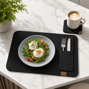 Amazon Hot Sell Felt Placemats