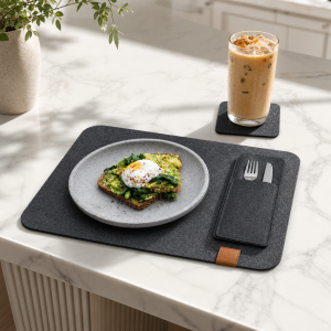 Amazon Hot Sell Felt Placemats