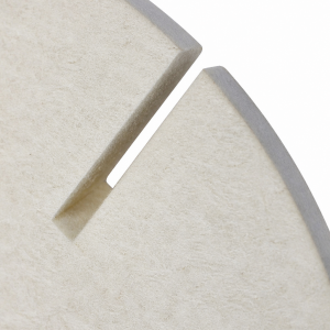 100% Wool Quality Split and Bevel Laps High Demand Split Lap Wool Felt Polishing Wheels for Jewelry