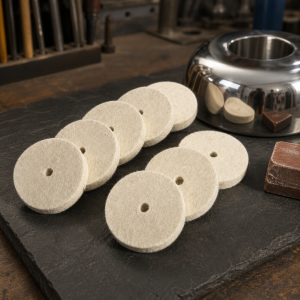 Wool Felt Buffing Wheels Wool Felt Buffing Polishing Wheel Disc Pads For Grinder Tool